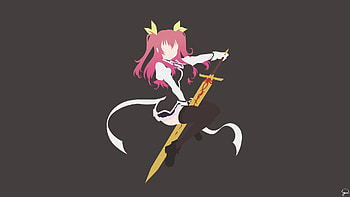 Stella Vermillion, Anime, Chivalry Of A Failed Knight HD wallpaper