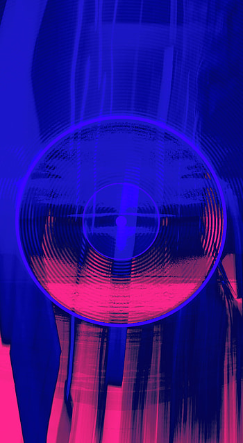 .disobey, Red, Distort, Blue, Grunge, Goth, Glitch HD phone wallpaper