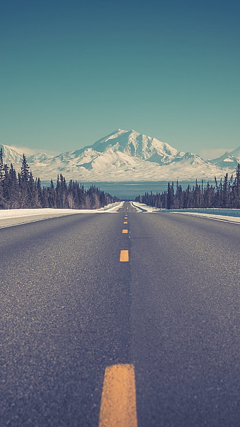 Alaska travels, Aesthetic , Artistic beauty, Visual appeal HD phone wallpaper