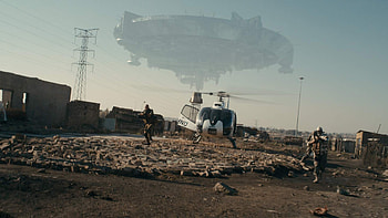 cinematic review, Critical analysis, Immersive storytelling, Futuristic aesthetics HD wallpaper
