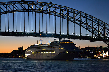 harbour, ship, nsw, syd HD wallpaper