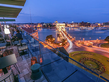 Budapest rooftop bars, Panoramic views, Nightlife, Rooftop experience HD wallpaper