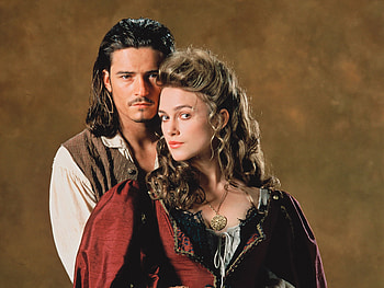 Will Turner, Elizabeth Swann HD wallpaper