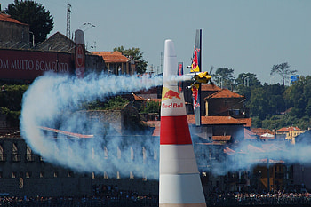 Red Bull Air Race, Thrilling , Sky-high excitement, Air racing HD wallpaper