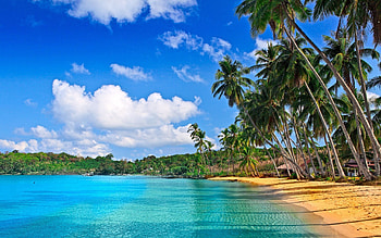 Caribbean Islands, Caribbean beach view, Beach , Tropical getaway HD wallpaper