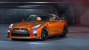 2017 Nissan GTR Orange, nissan-gtr, nissan, cars, 2017-cars HD wallpaper