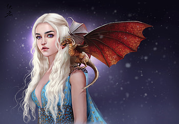 Game Of Thrones Art, game-of-thrones, tv-shows, artist, digital-art HD wallpaper