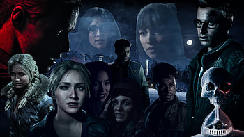 Until Dawn 2015 - 2024 HQ, Until Dawn, game art, PlayStation 4, PlayStation 5 HD wallpaper