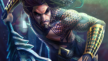 The Aquaman, aquaman, superheroes, artwork, art, deviantart HD wallpaper