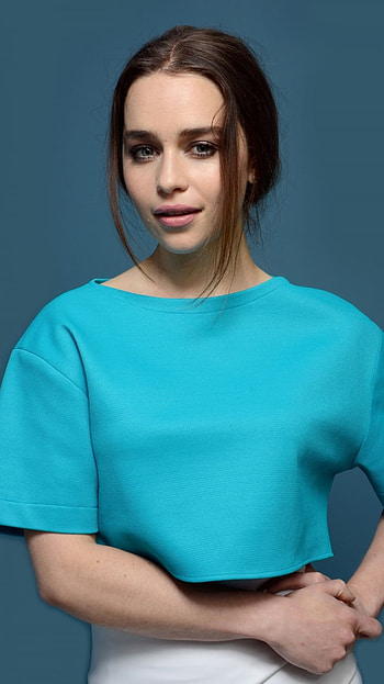 Celebrity, Emilia Clarke HD phone wallpaper