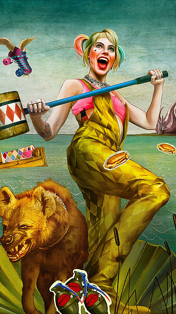 Birds of Prey (and the Fantabulous Emancipation of One Harley Quinn) (2022) movie HD phone wallpaper