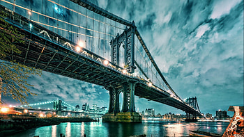 Bridges, Architecture HD wallpaper
