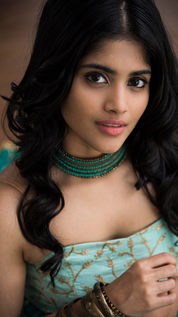 Megha Akash, telugu actress, model HD phone wallpaper