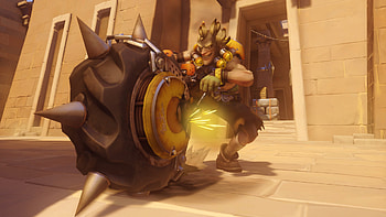 High-resolution , Junkrat's art, Gaming enthusiasts, Dynamic visuals HD wallpaper