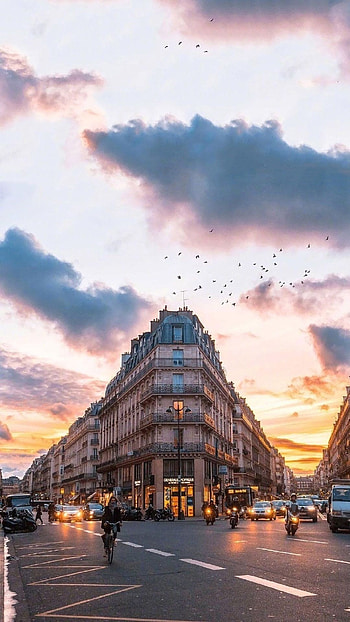 Rue de Rivoli, Paris HD phone wallpaper