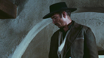 Classic Western, Sergio Leone, Ennio Morricone, Epic showdown HD wallpaper