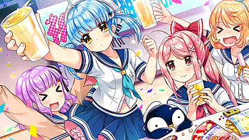 Anime Class, school, Girls, Class, Anime HD wallpaper