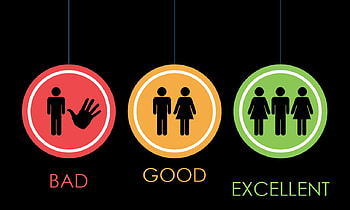 Bad, Good & Excellent, funny, bad, divertido, good, excellent HD wallpaper