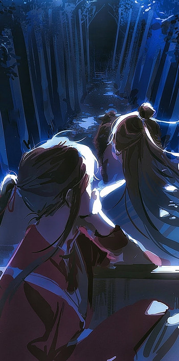 San Lang & Xie Lian, Tian Guan Ci Fu HD phone wallpaper