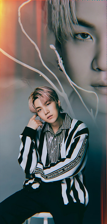 Suga, bts, yoongi HD phone wallpaper