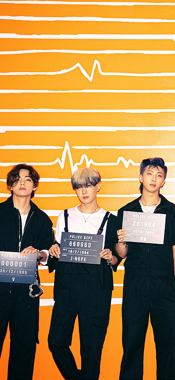 Sunset Heartbeat - K-pop Trio, music, BTS HD phone wallpaper