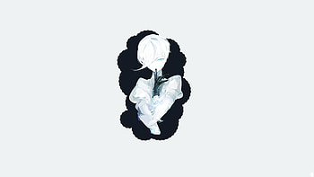 Minimal, Antarcticite, Houseki no kuni HD wallpaper
