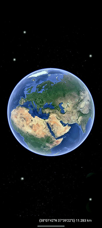 World, atmosphere, earth, space HD phone wallpaper