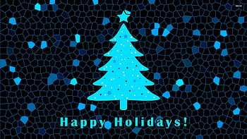Happy Holidays, Holidays, Christmas, Tress, Happy HD wallpaper