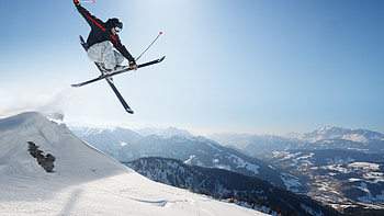 style, Skiing HD wallpaper