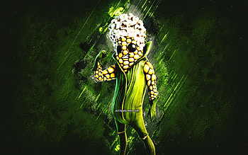Fortnite Full Pop Cobb Skin, Fortnite, main characters, green stone background, Full Pop Cobb, Fortnite skins, Full Pop Cobb Skin, Full Pop Cobb Fortnite, Fortnite characters HD wallpaper