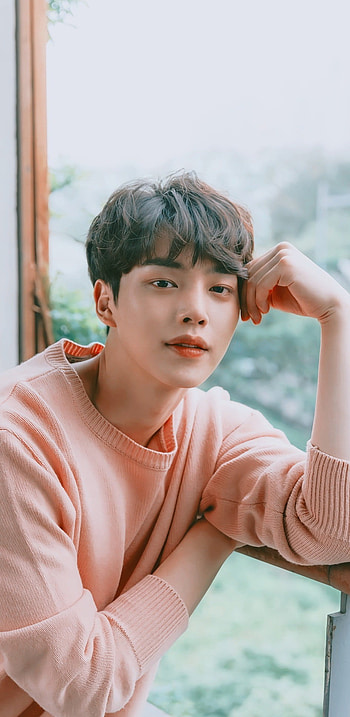 Song Kang, actor, sweet home, kdrama, Korean, model, love alarm HD phone wallpaper