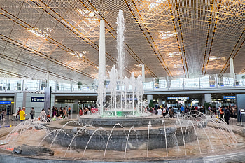 Beijing Capital International Airport, Terminal 3s revamp, Retail offerings, Travels HD wallpaper