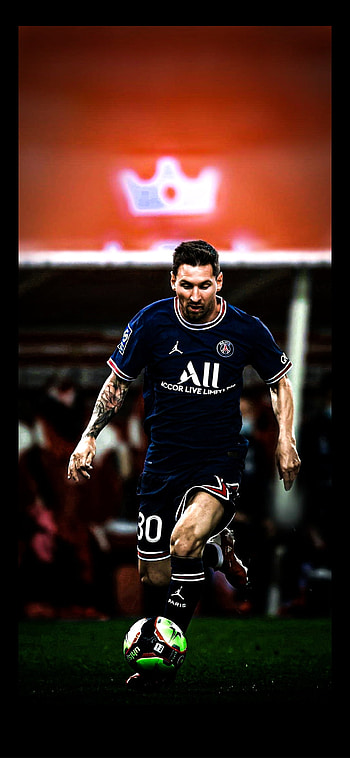Messi, psg HD phone wallpaper