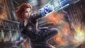 Black Widow 2020, black-widow, superheroes, artwork HD wallpaper