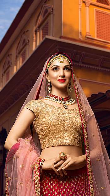 Kiara Advani, bollywood actress HD phone wallpaper