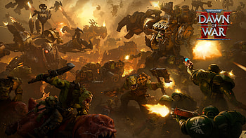 Dawn of War IV — Warhammer 40K: Epic Battle, Warhammer 40000: Dawn Of War IV, Video Game HD wallpaper
