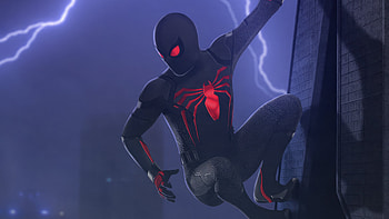 Spider Man Electrifying Web Of Adventure, spiderman, superheroes, artwork, artist, digital-art, deviantart HD wallpaper