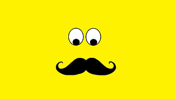 Galaxy Mustache, , High-resolution backgrounds, Stunning HD wallpaper