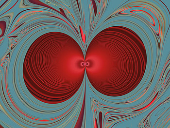 TWINS IS THE TITLE I DONT GET IT, fractal, abstract, fantasy HD wallpaper