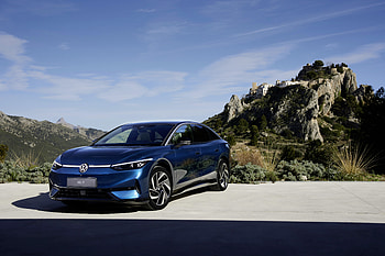 vehicle, Volkswagen ID.7 HD wallpaper