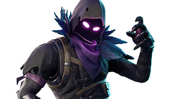 Raven Fortnite Skin White Background Fortnite HD wallpaper