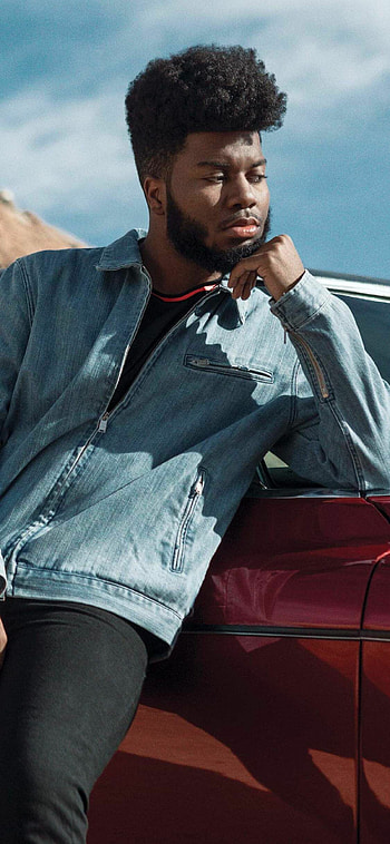 Khalid, Celebrity babies, Adorable moments, Family man HD phone wallpaper