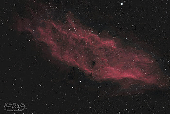 Universe, Stars, Nebula, Galaxy, California Nebula HD wallpaper