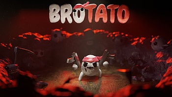 Brotato Game Hero for !, video game, Brotato HD wallpaper