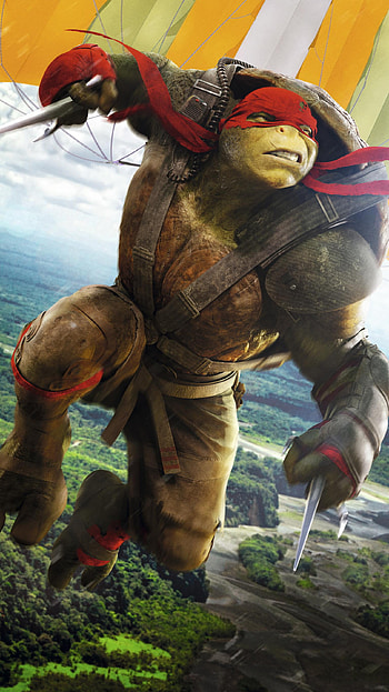 Teenage Mutant Ninja Turtles: Out of the Shadows (2022) movie HD phone wallpaper