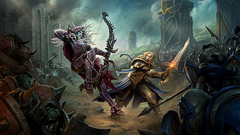 2018 World Of Warcraft Battle For Azeroth, world-of-warcraft-battle-for-azeroth, 2018-games, games HD wallpaper