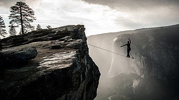 Faith Dickey, Slacklining HD wallpaper