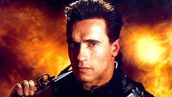 Original plan, Arnold Schwarzenegger, Terminator 2, Revealed HD wallpaper