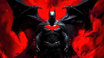 Batman No Mercy Mode, batman, superheroes, artwork, art, digital-art, ai HD wallpaper