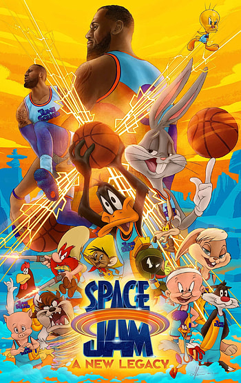 Space Jam: A New Legacy, 3D , Futuristic designs, Awesome HD phone wallpaper
